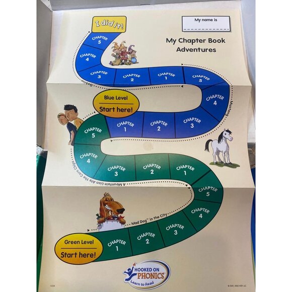 Hooked On Phonics Learn To Read Second Grade Complete Set Home School - Picture 7 of 9